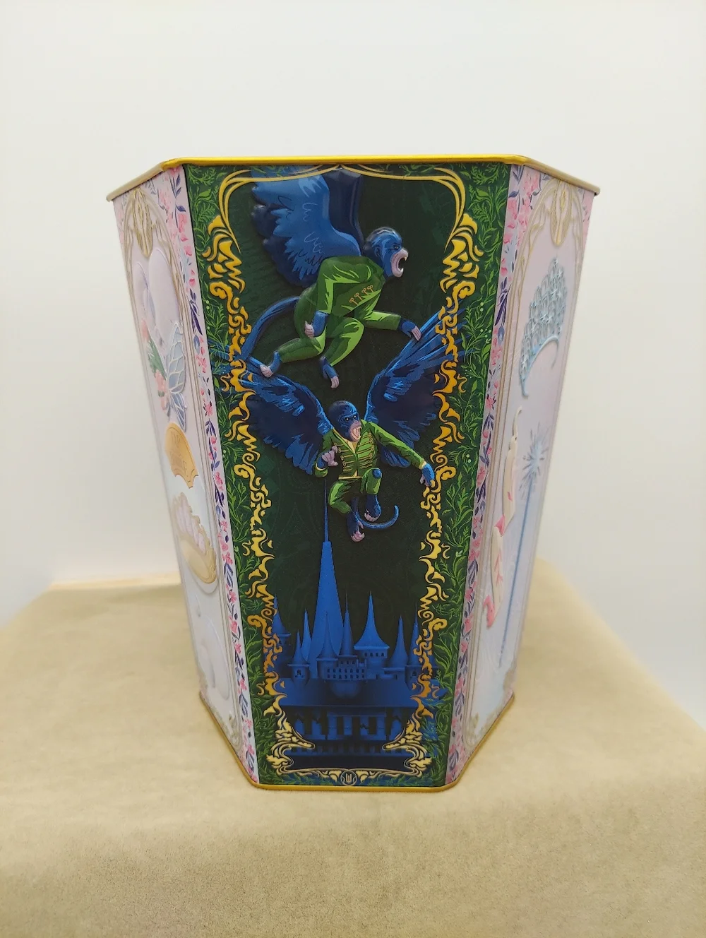 Rare Wicked 2 For Good In Movie 2025 Tin Hexagon Popcorn Bucket